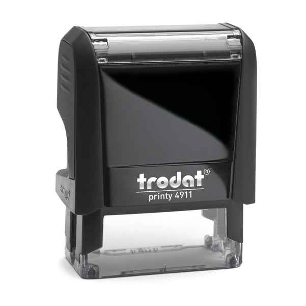 Timbro Original Printy 4.0 4911 - personalizzabile - 38 x 14 mm - 4 righe - autoinchiostrante - Trodat