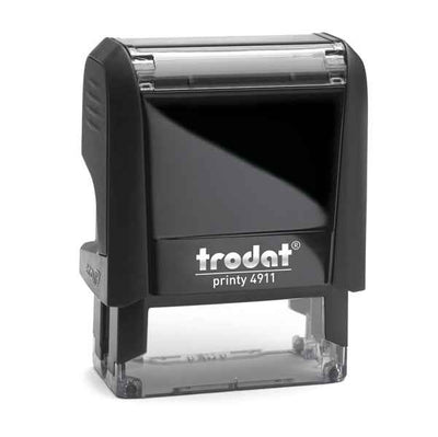 Timbro Original Printy 4.0 4911 - personalizzabile - 38 x 14 mm - 4 righe - autoinchiostrante - Trodat