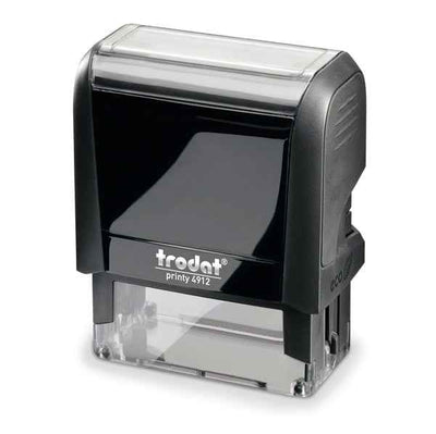 Timbro Original Printy 4.0 4912 - personalizzabile - 47 x 18 mm - 5 righe - autoinchiostrante - Trodat
