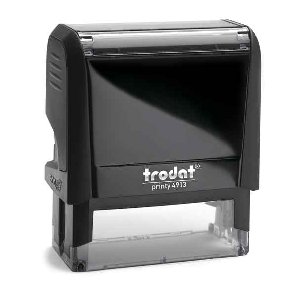 Timbro Original Printy 4.0 4913 - personalizzabile - 58 x 22 mm - 6 righe - autoinchiostrante - Trodat