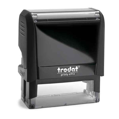 Timbro Original Printy 4.0 4913 - personalizzabile - 58 x 22 mm - 6 righe - autoinchiostrante - Trodat