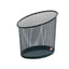 Portapenne Mesh - rete metallica - 10,5 x 7,3 x 10,3 cm - nero - Alba