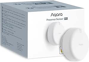 Aqara Sensore di presenza FP2 Bluetooth+Matter