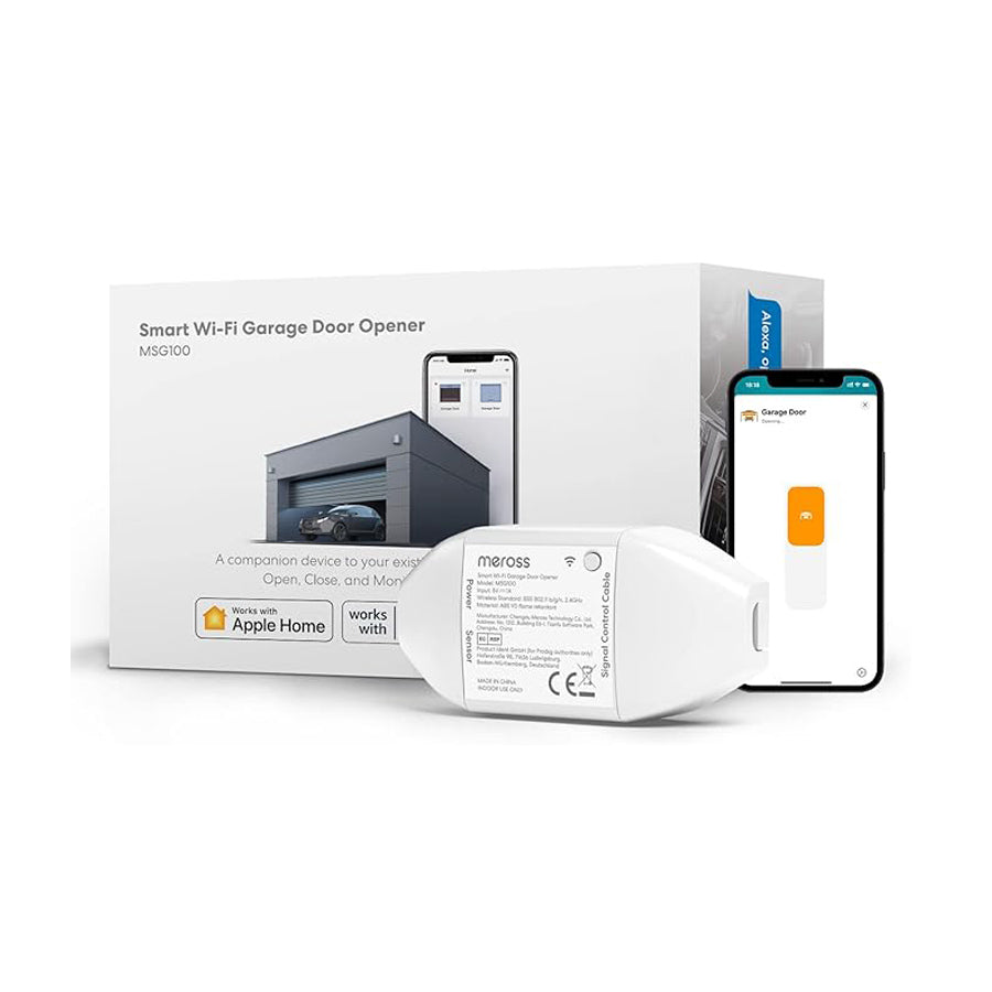 Meross Modulo Smart Apriporta Garage Wi-Fi intelligente Apple HomeKit