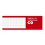 Maxiquaderno One Color - A4 - commerciale - 20+1 fogli - 80 gr - Blasetti
