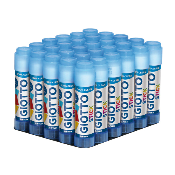 Colla Stick - 10 gr - bianco - Giotto