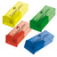 Temperamatite con contenitore - 1 foro - Faber-Castell - conf. 25 pezzi