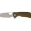 Honey Badger Drop Point Large FRN tan HB1002, lama 8Cr13MoV 9,2 cm flipper