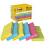 Blocco foglietti Colori Energy - 653-TFEN - 38 x 51 mm - 72 gr - colori assortiti - 100 fogli - Post-it