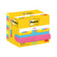 Blocco foglietti Colori Energy - 653-TFEN - 38 x 51 mm - 72 gr - colori assortiti - 100 fogli - Post-it