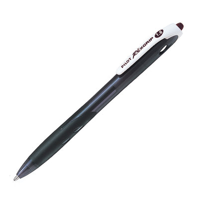 Penna a sfera a scatto Rexgrip Begreen - punta 1,6mm - nero  - Pilot