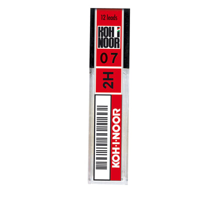 Micromine - mina 0,7mm - gradazione 2H - Koh.I.Noor - astuccio 12 mine