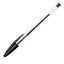 Penna a sfera Cristal  - punta media 1,0mm - nero - Bic - conf.  90+10 pezzi