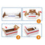 Scatola archivio Memory X File - con coperchio - dorso 27,5 cm - 37 x 27 x 52 cm - bianco - Sei Rota