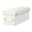 Scatola archivio Click & Store - per CD - 14,3 x 13,6 x 35,2 cm - bianco - Leitz