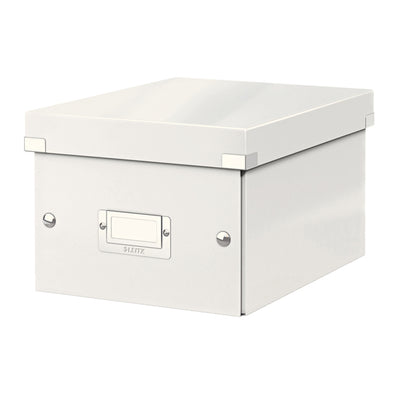 Scatola archivio Click & Store - 22 x 16 x 28,2 cm (A5) - bianco - Leitz