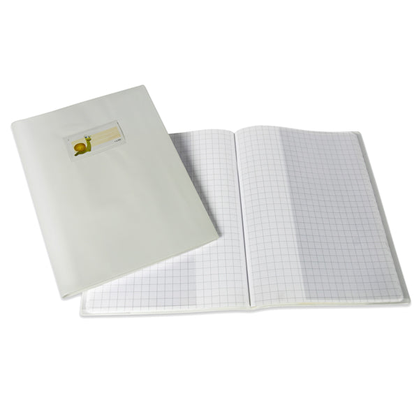 Coprimaxi L F - 21 x 30 cm - PVC - 180 mic - c/alette -  laccato - bianco - Sei Rota