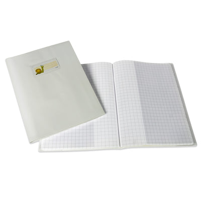 Coprimaxi L F - 21 x 30 cm - PVC - 180 mic - c/alette -  laccato - bianco - Sei Rota