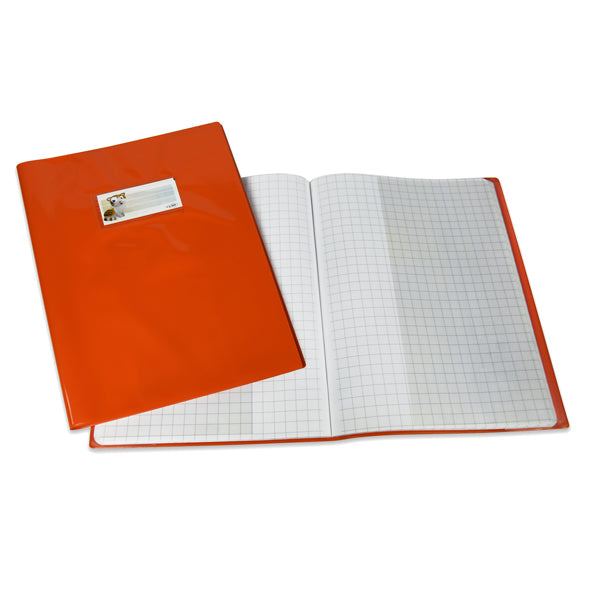 Coprimaxi L F - 21 x 30 cm - PVC - 180 mic - c/alette -  laccato - arancione - Sei Rota