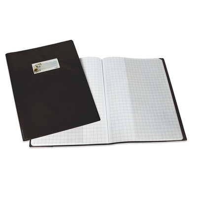 Coprimaxi L F - 21 x 30 cm - PVC - 180 mic - c/alette -  laccato - nero - Sei Rota