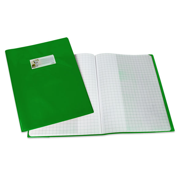 Coprimaxi L F - 21 x 30 cm - PVC - 180 mic - c/alette -  laccato - verde - Sei Rota