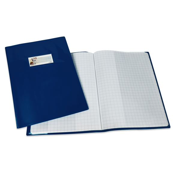 Coprimaxi L F - 21 x 30 cm - PVC - 180 mic - c/alette -  laccato - blu - Sei Rota