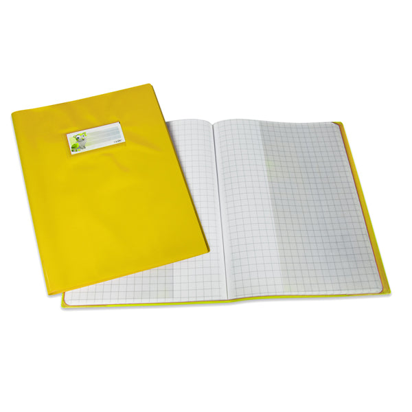 Coprimaxi L F - 21 x 30 cm - PVC - 180 mic - c/alette -  laccato - giallo - Sei Rota