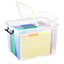 Contenitore multiuso Strata con coperchio - 47,5x39,5x31,5 cm - 40 L - PPL - trasparente - Cep