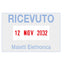 Timbro Datario Classic Line 2360 - 5 righe - 3 x 4,5 cm - autoinchiostrante - Colop