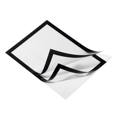 Cornice espositiva Duraframe - A4 - 21 x 29,7 cm - nero - Durable
