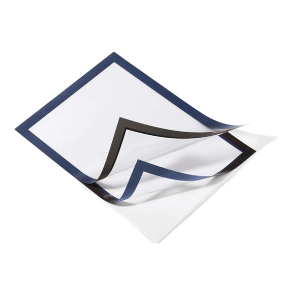 Cornice espositiva Duraframe - A4 - 21 x 29,7 cm - blu - Durable