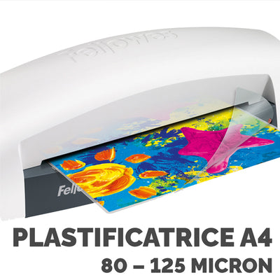 Plastificatrice Lunar A4 - a caldo - Fellowes