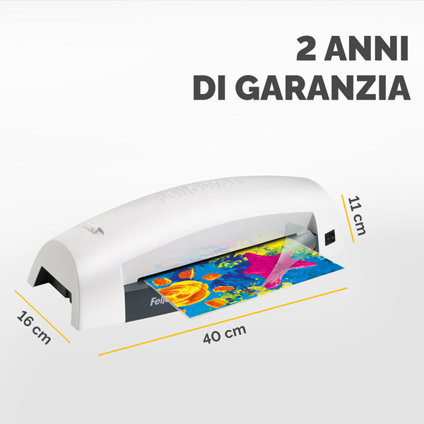 Plastificatrice Lunar A4 - a caldo - Fellowes