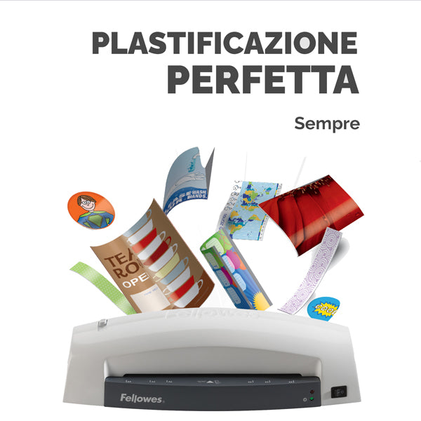 Plastificatrice Lunar A3 - a caldo - Fellowes