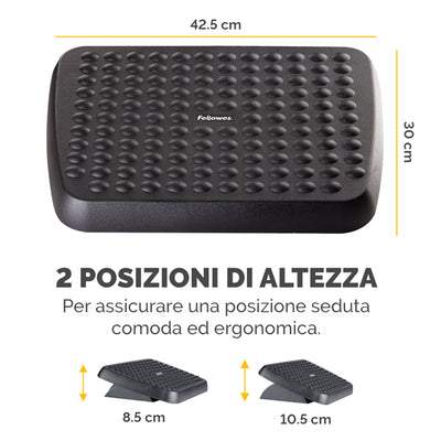 Poggiapiedi standard - Fellowes