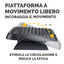 Poggiapiedi standard - Fellowes