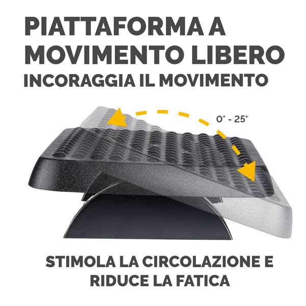 Poggiapiedi standard - Fellowes