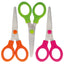 Forbice Snippy Color - punta tonda - 13 cm - lama acciaio - colori assortiti - Lebez