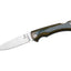 Muela FOLDING MICARTA GREEN DAMASCUS BX-9G.DX
