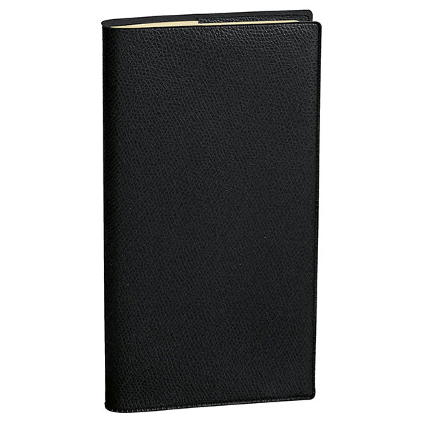 Agenda settimanale Italnote S 2027 - c/spirale - copertina Impala - 8,8 x 17 cm - nero - Quo Vadis