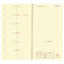Agenda settimanale Italnote S 2027 - c/spirale - copertina Impala - 8,8 x 17 cm - nero - Quo Vadis