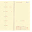 Agenda settimanale Italnote S 2027 - c/spirale - copertina Impala - 8,8 x 17 cm - nero - Quo Vadis