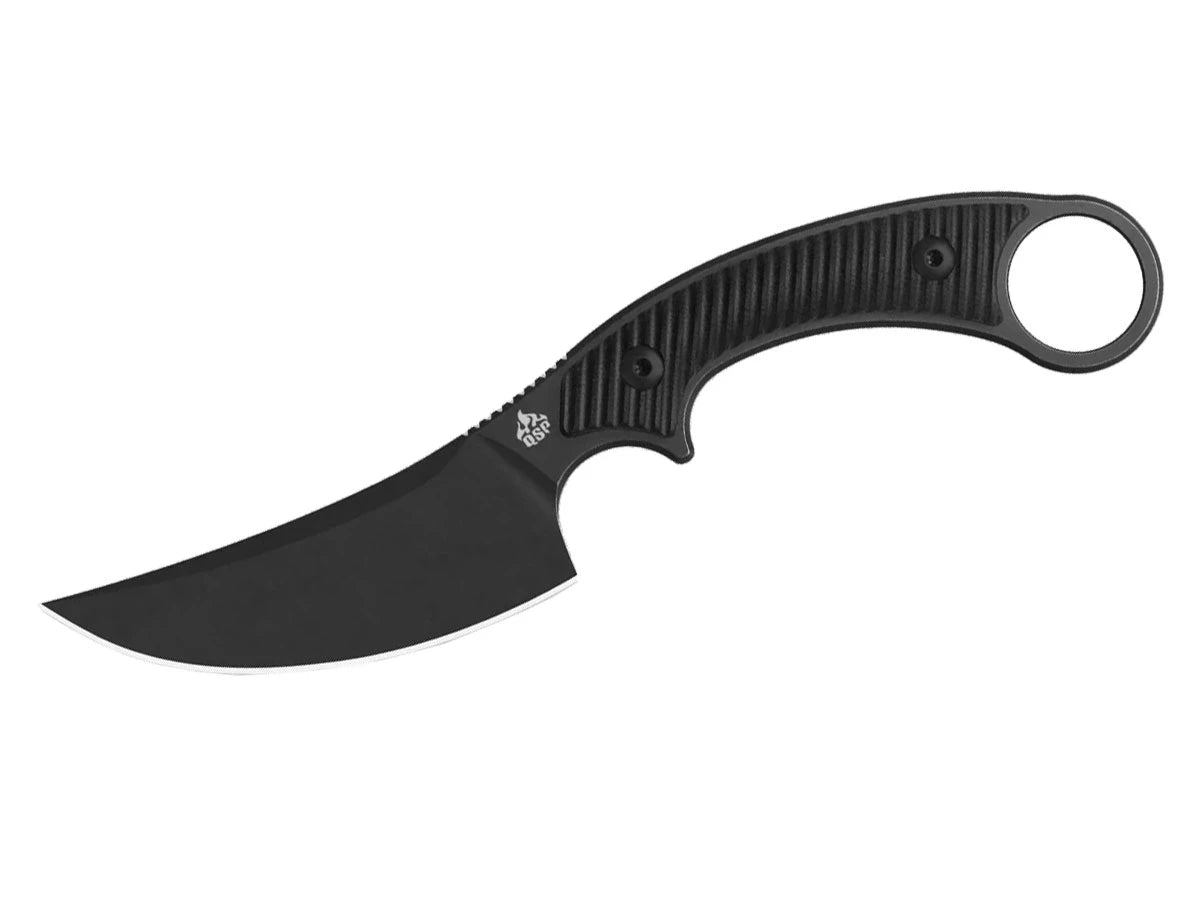 Coltello fisso QSP Viper G-10 10Cr15MoV black nero QS166-A2
