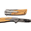 CJH Herbertz FOLDING OLIVE  WOOD "BEAR" 44161