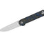 Coltello EDC QSP Lark G-10 overlay CF triturata blu QS144-E