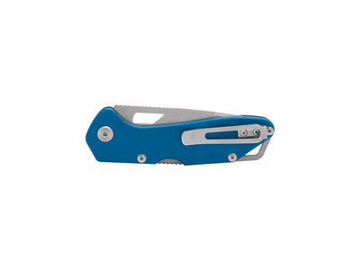 Buck MUSTANG BLUE ANODIZED 724BLS