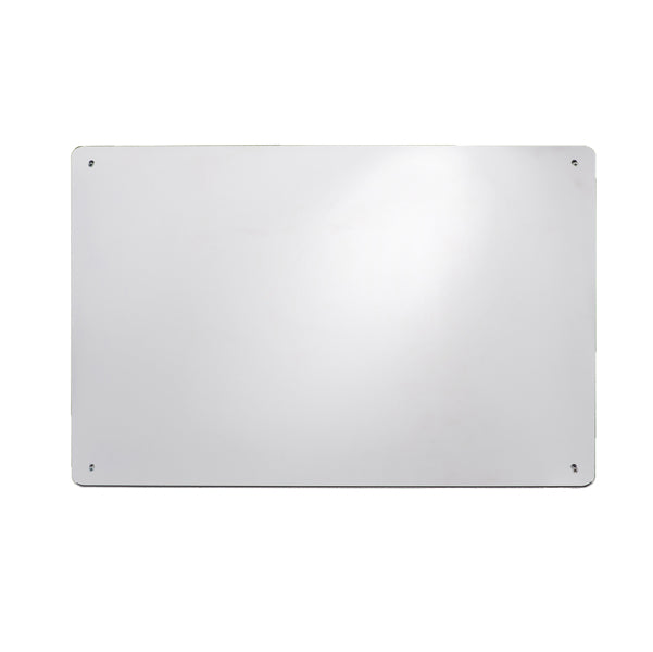 Specchio Acril - 50x70 cm - spessore 5 mm - metallizzato - Medial