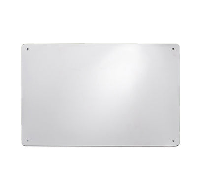 Specchio Acril - 50x70 cm - spessore 5 mm - metallizzato - Medial