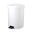 Pattumiera a pedale Ruf - PP - 40 L - diametro 44,5 cm - altezza 54 cm - bianco - Medial