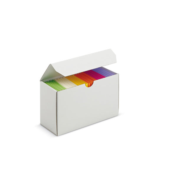 Taschetta 10 biglietti + 10 buste - Capri - 9 x 14 cm - colori assortiti - Rex Sadoch